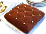 Coussin Chocolat Orange Grand Marnier