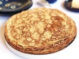 Crêpes Orange et Grand Marnier de Pierre Hermé