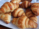 Croissants de m.o.f Stéphane Tréand