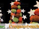 Croquembouche moderne et sans caramel