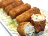 Croquettes de Morue (croquetas de bacalao), comme à Cordoue