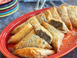 Délices à l’Agneau (bouchées triangle)