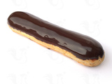 Délicieux Éclairs Chocolat au crémeux de Christophe Adam