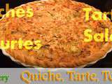 Différence entre Quiche, Tarte Salée et Tourte