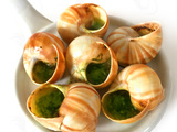 Escargots de Bourgogne au Beurre persillé de Julia Child