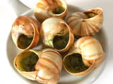 Escargots de Bourgogne au Beurre persillé de Julia Child