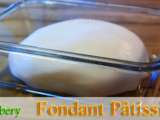 Fondant Blanc Pâtissier de Christophe Adam