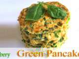 Galettes aux Epinards de Yotam Ottolenghi (« Green Pancakes »)