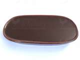 Glaçage Miroir Chocolat pour Éclairs de Christophe Adam