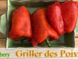 Griller des Poivrons à la Flamme (poivrons rotis)