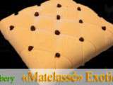 L’Entremet « Coussin Matelassé » Exotique