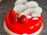 L’entremets Fraise Vanille (version 1)