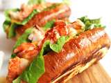 Lobster Rolls de Seattle (Burgers de Homard)