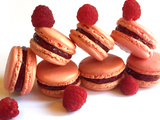 Macarons à la Framboise de Christophe Felder