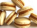 Macarons au Caramel Beurre Salé de Christophe Felder