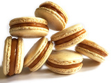 Macarons au Caramel Beurre Salé de Christophe Felder