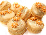 Macarons Pêche Abricot de Pierre Hermé