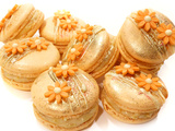 Macarons Pêche Abricot de Pierre Hermé