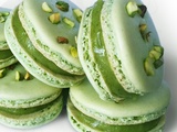 Macarons Pistache de Lenôtre (à tomber par terre)