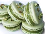 Macarons Pistache de Lenôtre (à tomber par terre)