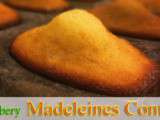 Madeleines de Philippe Conticini