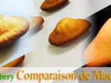 Madeleines : j’ai testé 3 recettes (Lenôtre, Conticini, Express)