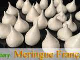 Meringue Française Simple de Christophe Felder