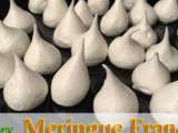 Meringue Française Simple de Christophe Felder