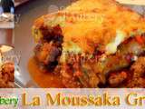 Moussaka Grecque