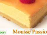 Mousse Passion de Lenôtre