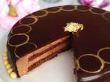 Palet d’Or de Thomas Keller (Entremets Chocolat)