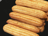 Pâte à Choux de Christophe Adam (éclairs)