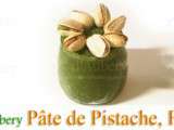 Pâte de Pistache de Christophe Felder