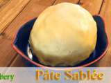 Pâte Sablée (recette de m.o.f)