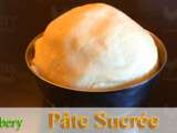 Pâte Sucrée (recette de m.o.f)