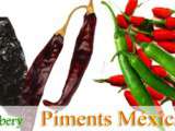 Piments du Mexique et d’Amérique du Sud (los chiles)