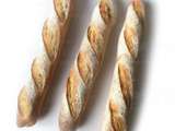 S Baguettes (Méthode 1: Pâte Fermentée)