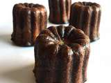 S Canelés Bordelais (recette de m.o.f)