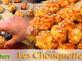 S Chouquettes à l’Orange