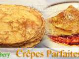 S Crêpes Sucrées Parfaites