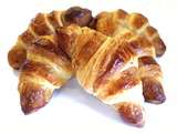 S Croissants (recette de m.o.f)