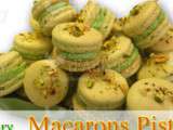 S Macarons Pistache (à tomber par terre)