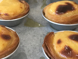 S Pasteis de Nata de Bernard Laurance (méthode 2, Belem)