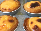 S Pasteis de Nata de Bernard Laurance (méthode 2, Belem)