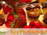 S Profiteroles au Chocolat