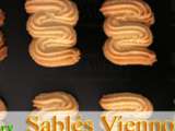 Sablés Viennois (sprits) de Pierre Hermé