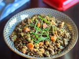 Salade de Lentilles, de tradition Française