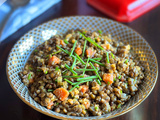 Salade de Lentilles, de tradition Française