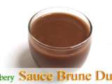 Sauce Brune de Ducasse (à viande rouge) “la demi-glace”