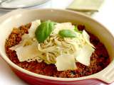 Spaghettis Bolognaise de Jean-François Piège